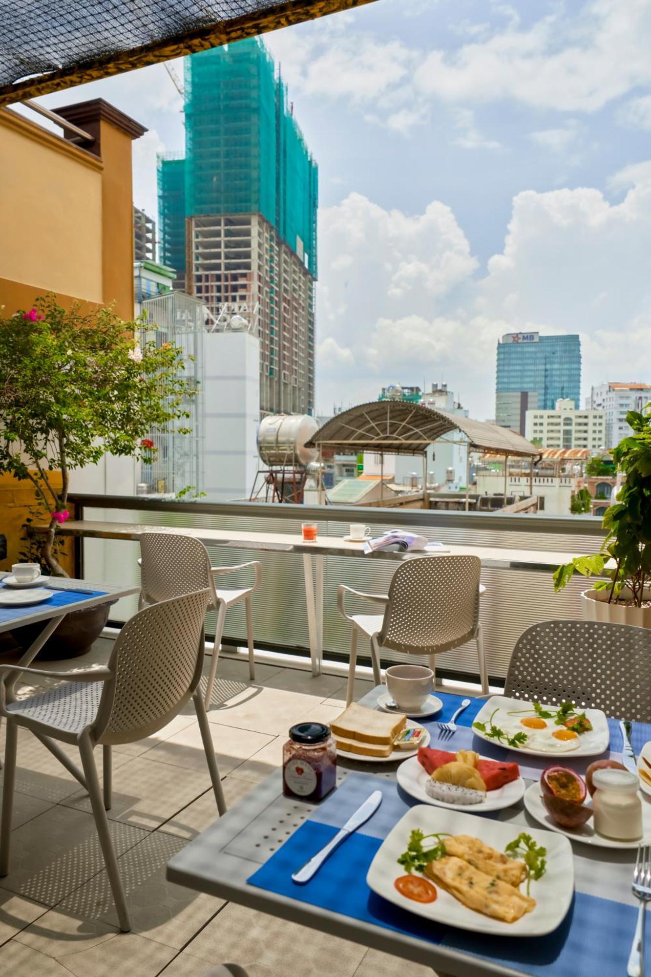 Chez Mimosa Bed & Breakfast Ho Chi Minh City Exterior photo