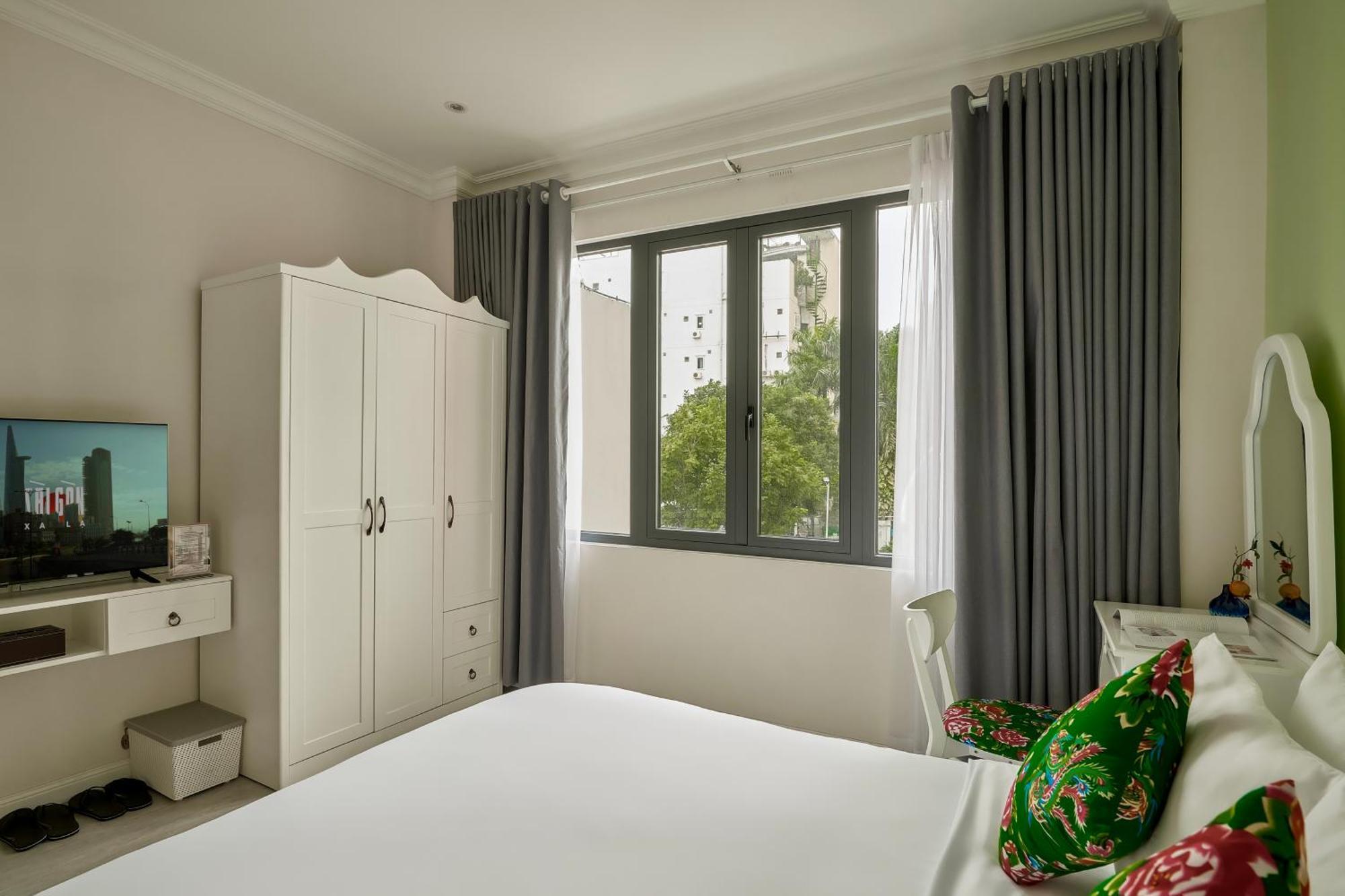 Chez Mimosa Bed & Breakfast Ho Chi Minh City Exterior photo