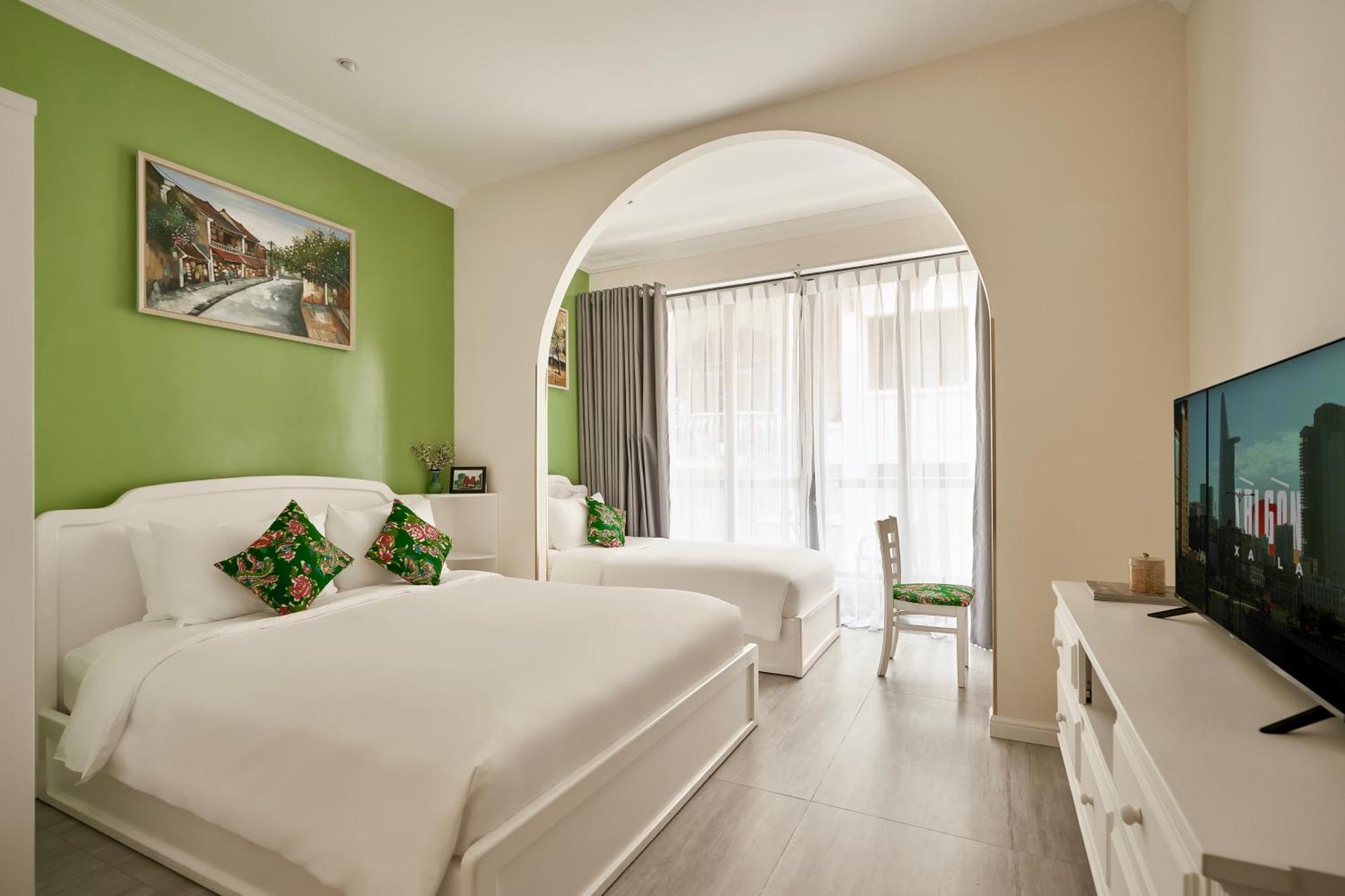 Chez Mimosa Bed & Breakfast Ho Chi Minh City Exterior photo