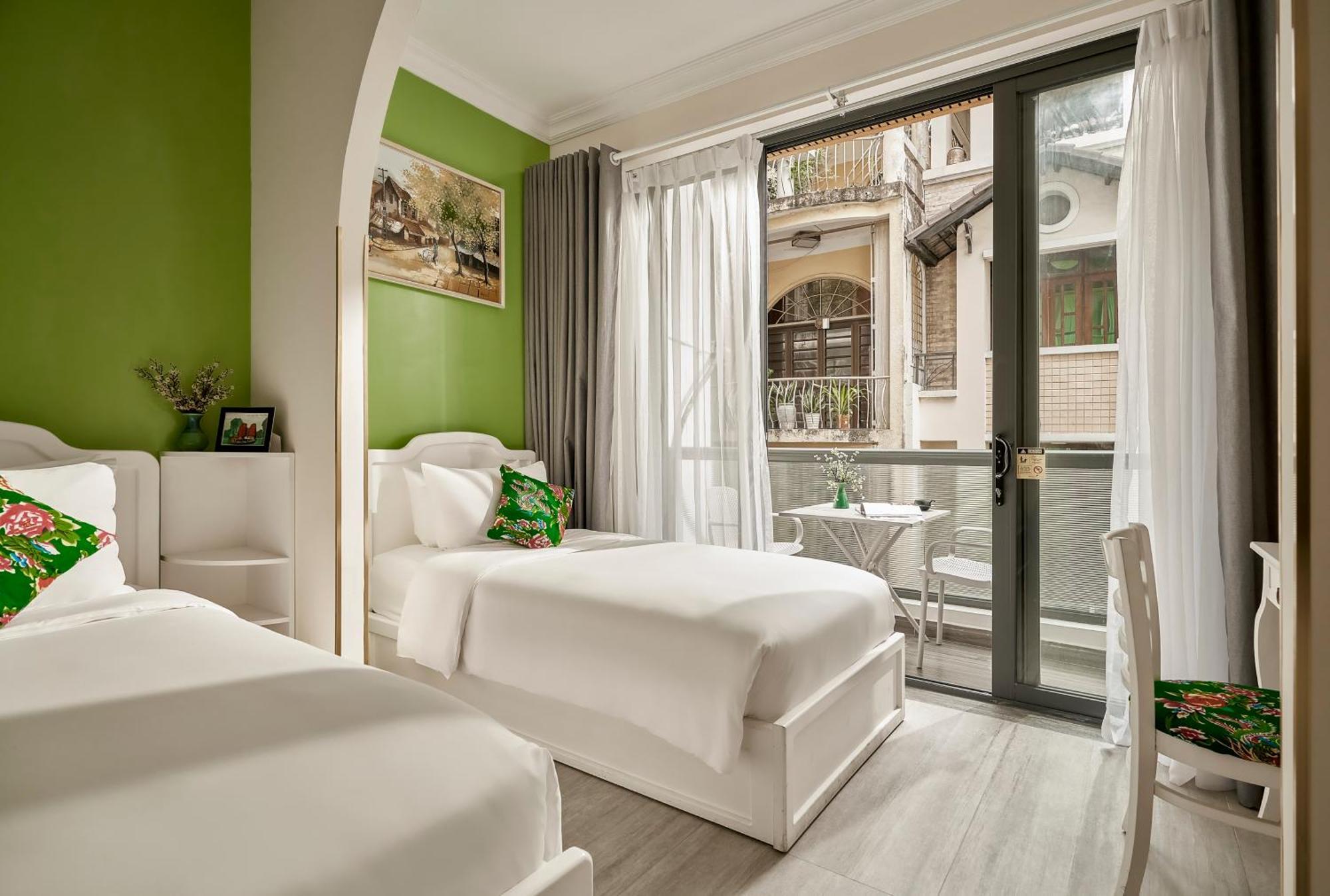 Chez Mimosa Bed & Breakfast Ho Chi Minh City Exterior photo