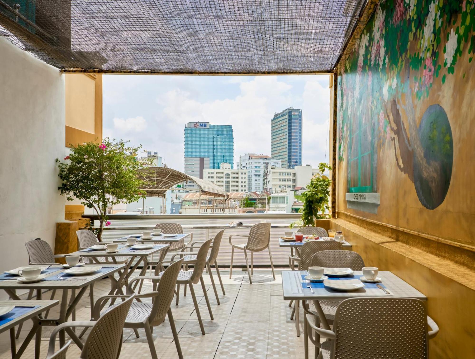 Chez Mimosa Bed & Breakfast Ho Chi Minh City Exterior photo